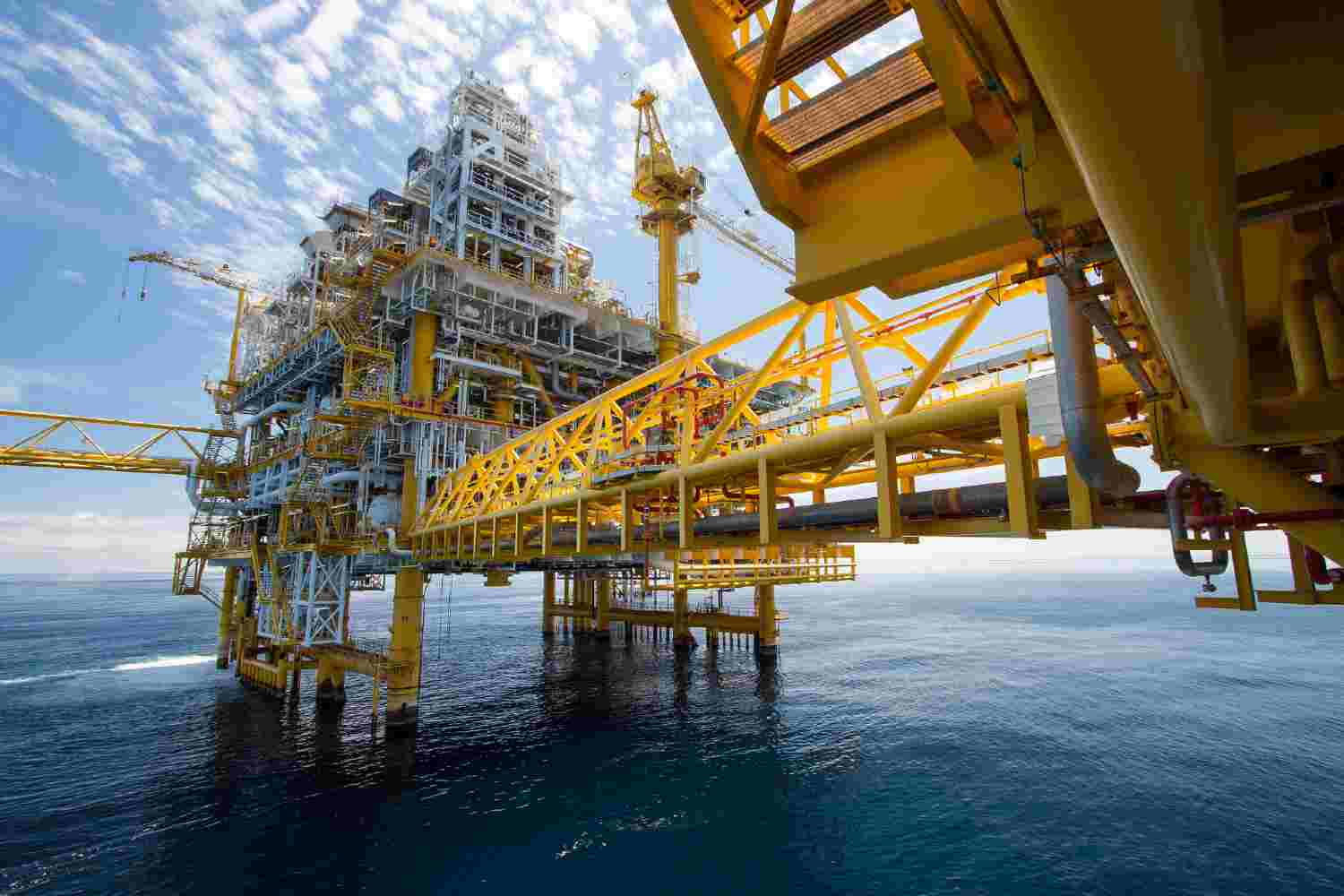 Oil and natural gas