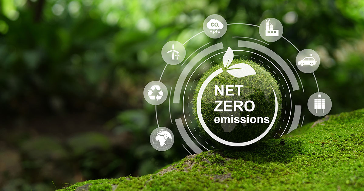net-zero emissions energy