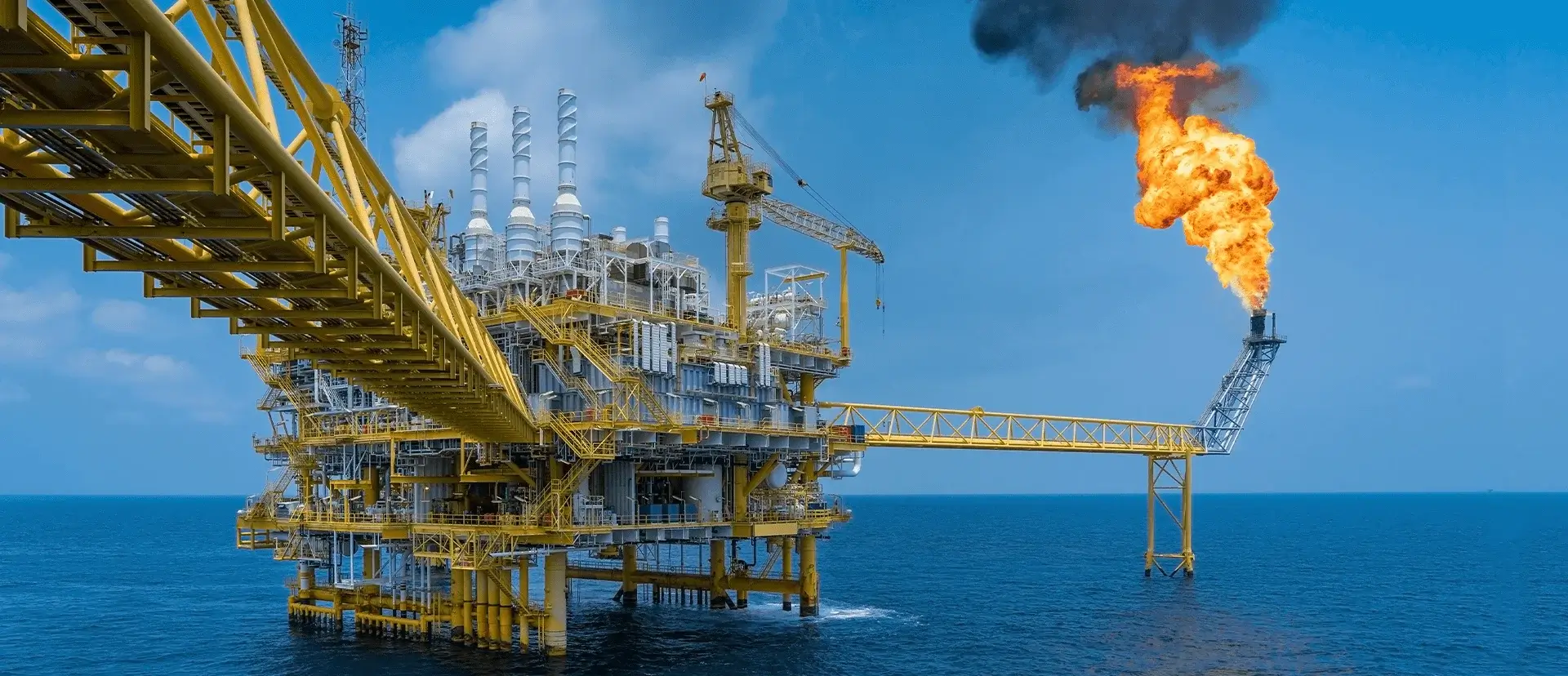 Reduction of routine flaring to zero